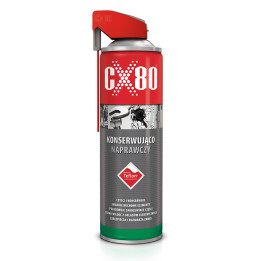 CX80 PŁYN KONSERWUJĄCO-NAPRAWCZY TEFLON SPRAY 500 ML – MULTIFUNKCYJNY ŚRODEK