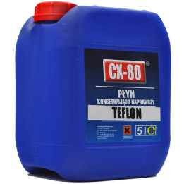 CX80 PŁYN KONSERWUJĄCO-NAPRAWCZY TEFLON WIELOFUNKCYJNY 5L - PROFI-CLEAN TECH