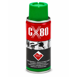 CX80 PŁYN KONSERWUJĄCO-NAPRAWCZY TEFLON WIELOFUNKCYJNY 100ML - PROFESJONALNY ŚRODEK NAPRAWCZY