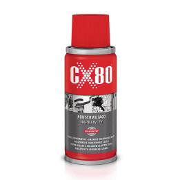 CX80 PŁYN KONSERWUJĄCO-NAPRAWCZY WIELOFUNKCYJNY 100ML DO NAPRAW CODZIENNYCH ORAZ ZABEZPIECZEŃ MECHANICZNYCH