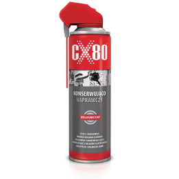 CX80 PŁYN KONSERWUJĄCO-NAPRAWCZY 500 ML DUO SPRAY ŁATWIEJSZA APLIKACJA PROTECTORAX