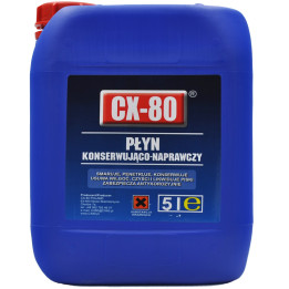 CX80 PŁYN KONSERWUJĄCO-NAPRAWCZY 5 L WSZECHSTRONNY PROTECTOR INDUSTRIALNY