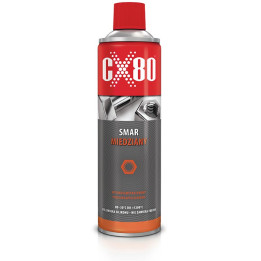 CX80 SMAR MIEDZIANY 500ML - PROFI ANTIKOROZYJNY EKSTREMALNE WARUNKI