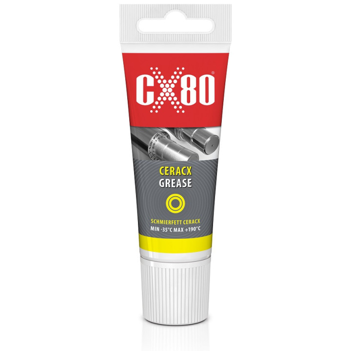 CX80 SMAR SYNTETYCZNY CERACX 40G - SUPER ODPORNY NA WODĘ, BEZOŁOWIOWY