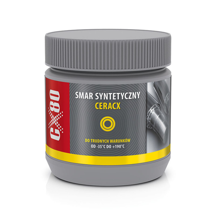 CX80 SMAR SYNTETYCZNY CERACX 500G - EKSTREMALNA OCHRONA TERMICZNA