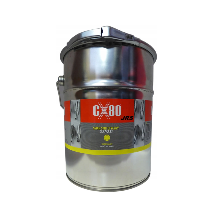 CX80 SMAR SYNTETYCZNY CERACX 5KG - PROFESJONALNA OCHRONA PRZEMYSŁOWA