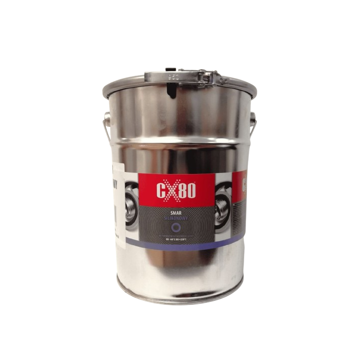 CX80 SMAR SILIKONOWY 5KG NSFH1 DO TWORZYW SZTUCZNYCH, GUMY I METALU