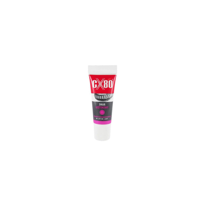 CX80 SMAR LITOWY DO ŁOŻYSK WYSOKOOBROTOWYCH 40G SUPERIOR PROTECTION