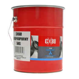 CX80 SMAR WODOODPORNY 5KG NAJLEPSZA OCHRONA W TRUDNYCH WARUNKACH
