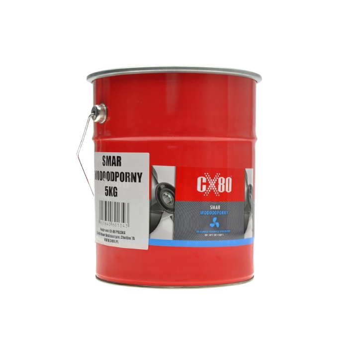 CX80 SMAR WODOODPORNY 5KG NAJLEPSZA OCHRONA W TRUDNYCH WARUNKACH