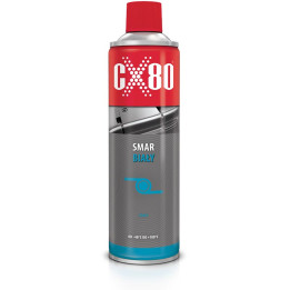 CX80 - SMAR BIAŁY 500ML AEROZOL DO POŁĄCZEŃ METALOWYCH PROFESJONALNY OCHRONNY