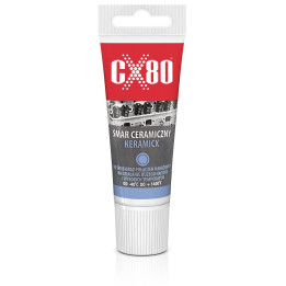 CX80 SMAR CERAMICZNY KERAMICX 40G - PROFESJONALNY SMAR WYSOKOTEMPERATUROWY
