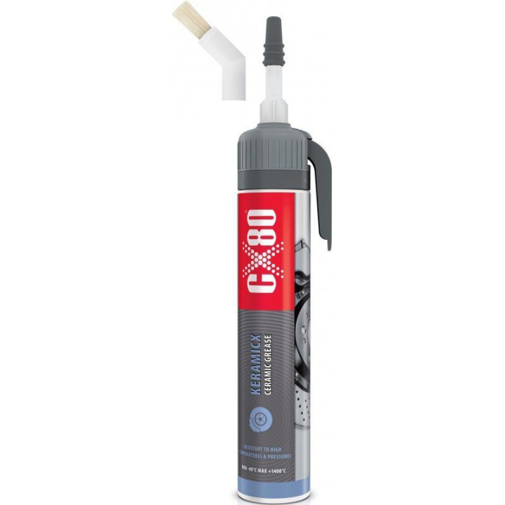 CX80 SMAR CERAMICZNY KERAMICX 210G Z APLIKATOREM I PĘDZELKIEM ULTRA EXTREMALNY