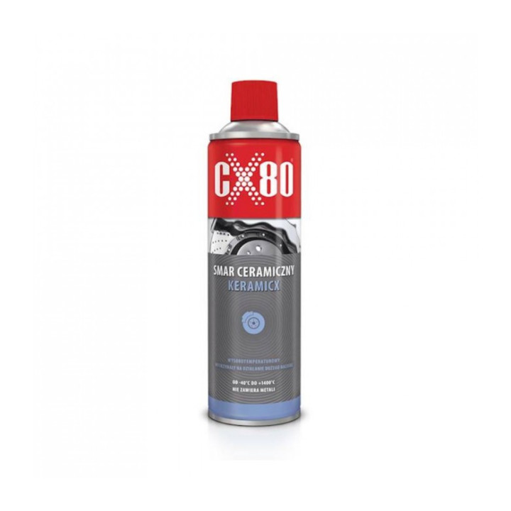 CX80 SMAR CERAMICZNY KERAMICX 500ML DO POŁĄCZEŃ WYSOKOTEM. CERAMITECH PROTECTOR