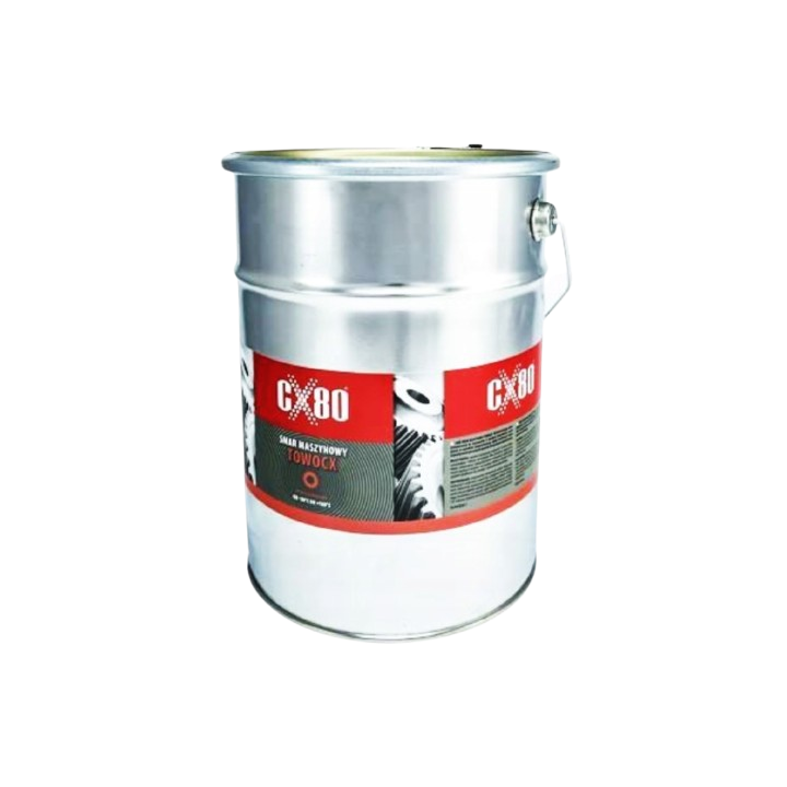 CX80 - SMAR TOWOCX 5KG SMAR MASZYNOWY DO WYSOKICH TEMPERATUR PROFESJONALNY SMAR LITOWY-WAPNIOWY