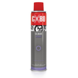 CX80 - SILIKON SPRAY 300ML NSFH1 SMAR DO TWORZYW SZTUCZNYCH I GUMY - PROFESJONALNY SMAR TECHNICZNY