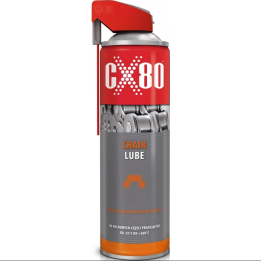 CX80 SMAR DO ŁAŃCUCHÓW PRZEMYSŁOWYCH 500ML DUO SPRAY - SYNTHETIC LUBRICANT