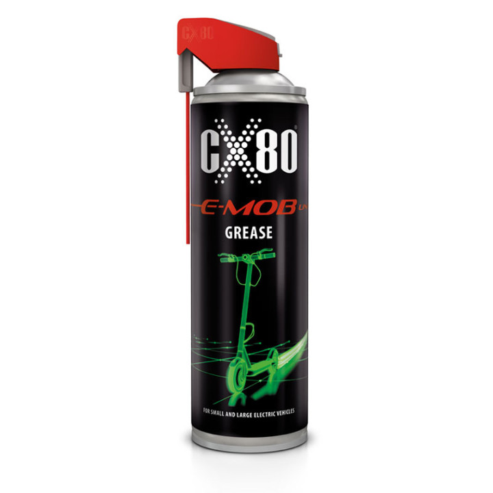 CX80 ELECTROMOBILITY GREASE SMAR 500ML DUOSPRAY - PREMIUM SMAR ELEKTRYCZNY