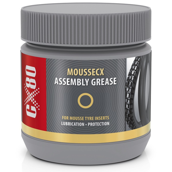 CX80 SMAR MONTAŻOWY DO OPON BEZDĘTKOWYCH MOUSSECX 500G - OCHRONA EXTREME