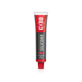 CX80 SILIKON CZERWONY 80ML - USZCZELNIACZ HIGH TEMP EXTREME RESISTANCE