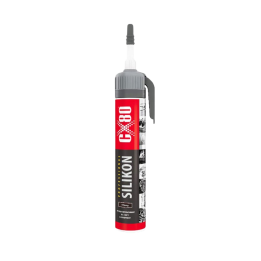 CX80 SILIKON CZARNY EKOLOGICZNY 210G USZCZELNIACZ WYSOKOTEMPERATUROWY
