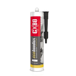 CX80 ECOBONDICX 300ML USZCZELNIACZ AKRYLOWY EKOLOGICZNY BIAŁY PROFI SEAL