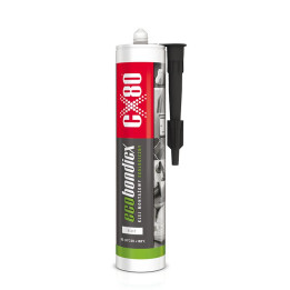 CX80 ECOBONDICX 300ML KLEJ MONTAŻOWY EKOLOGICZNY BIAŁY SUPER MOCNY ADHESION