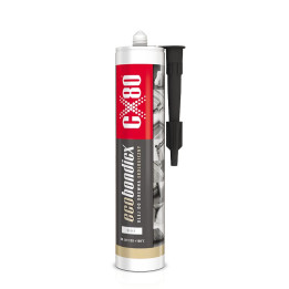 CX80 ECOBONDICX 300ML KLEJ DO DREWNA BIAŁY EKOLOGICZNY MOCNY MONTAŻ