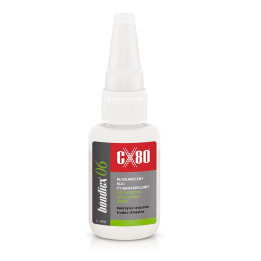 CX80 BONDICX 06 50G KLEJ CYJANOAKRYLOWY DO TWORZYW I GUMY FASTFIX PRO