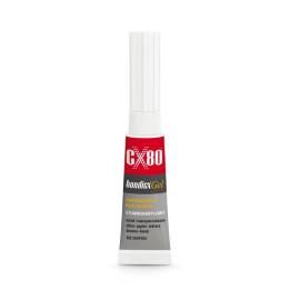 CX80 BONDICX GEL 3G KLEJ CYJANOAKRYLOWY W POSTACI ŻELU - EXTRA STRONG FORMULA