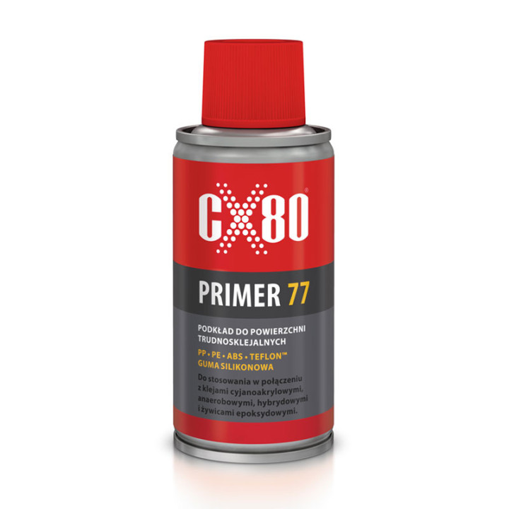 CX80 CX77 PRIMER 150ML AKTYWATOR POWIERCHNIOWY DO TRUDNYCH MATERIAŁÓW