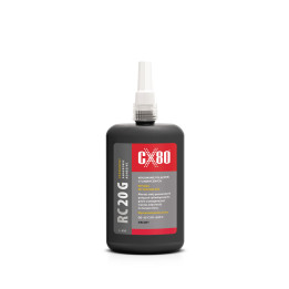 CX80 RC20G KLEJ ANAEROBOWY 250ML ZIELONY - KLEJ DO ŁOŻYSK WYSOKOTEMP. PRO+