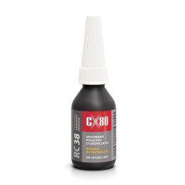 CX80 RC38 KLEJ ANAEROBOWY 10ML ZIELONY - MONTAŻ ŁOŻYSK/P PIERŚCIENI PRO