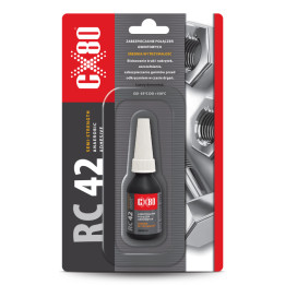 CX80 RC42 10ML - KLEJ ANAEROBOWY DO GWINTÓW, ŚREDNIA SIŁA ŁĄCZENIA GWINTÓW