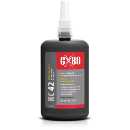 CX80 RC42 250ML NIEBIESKI - ANAEROBOWY KLEJ ŚREDNIOWYTRZYMAŁY DO GWINTÓW