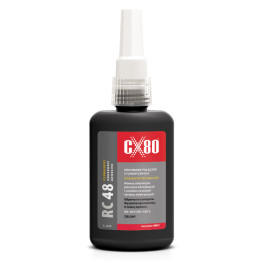 CX80 RC48 50ML ZIELONY - KLEJ DO ŁOŻYSK, PIERŚCIENI - MOCNE POŁĄCZENIA