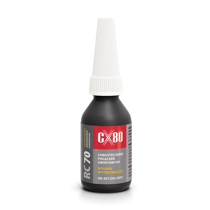 CX80 RC70 10ML ZIELONY - KLEJ ANAEROBOWY TRWAŁY DO BLOKOWANIA ŚRUB - PROBLOCKER