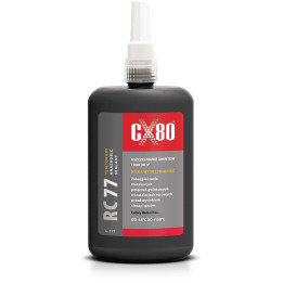 CX80 RC77 250ML ŻÓŁTY KLEJ ANAEROBOWY USZCZELNIACZ INSTALACJI RUROWYCH
