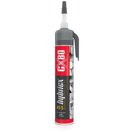 CX80 HYBRICX 45S 210G PREMIUM - BIAŁY KLEJ I USZCZELNIACZ DO ZASTOSOWAŃ PRO
