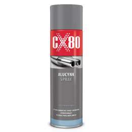 CX80 ALU CYNK - SPRAY ZABEZPIECZENIE PRZED KOROZJA PUSZKA 500ML PROFESJONALNY OCHRONNY
