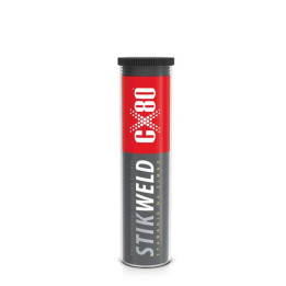CX80 STIK WELD 60G - STALOWE SZCZELIWO EPOKSYDOWE NA MOKRE I TŁUSTE POWIERZCHNIE
