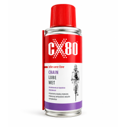 CX80 BIKE CHAIN LUBE WET 150ML - MOKRY SMAR - WYDAJNOŚĆ I OCHRONA łańcucha