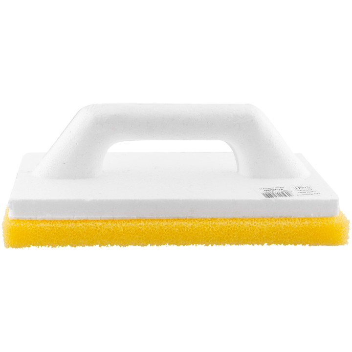 PACA STYROPIANOWA GĄBKA RZADKA-ŻÓŁTA-TWARDA 270X130 MM