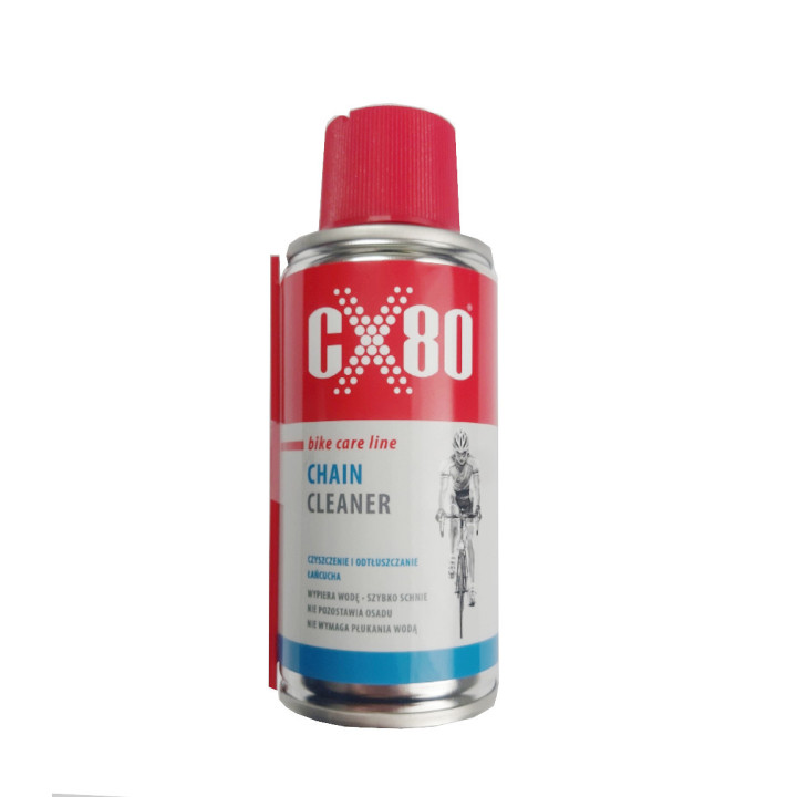 CX80 BIKE CHAIN CLEANER 150ML - PROFESJONALNY ŚRODEK CZYSZCZĄCY ŁAŃCUCH ROWEROWY