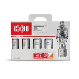 CX80 ZESTAW BIKE CARE LINE - PROFESJONALNA PIELĘGNACJA ROWEROWA