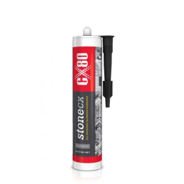 CX80 STONECX KLEJ SZCZELIWO DO KAMIENIA BEZBARWNY 300ML - USZCZELNIACZ PROFESJONALNY