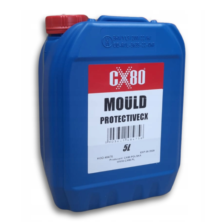 CX80 MOULD PROTECTIVECX ŚRODEK DO FORM WTRYSKOWYCH 5L PROFESJONALNY PREPARAT