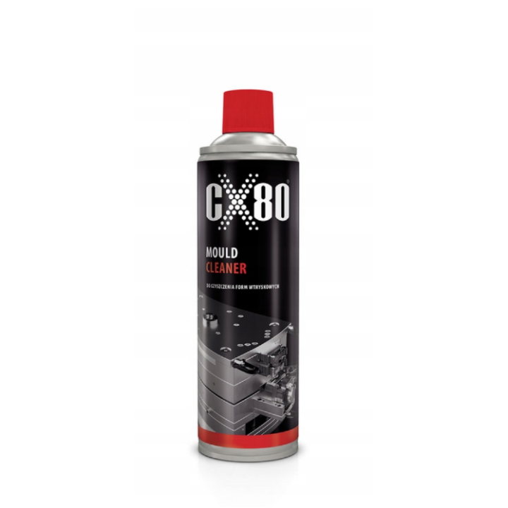 CX80 SILNY ŚRODEK DO CZYSZCZENIA FORM WTRYSKOWYCH MOULD CLEANER PRO 500ML