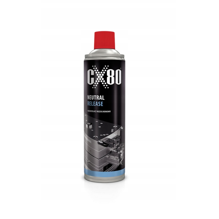 CX80 ROZDZIELACZ BEZSILIKONOWY DO FORM NATURAL RELEASE SPRAY 500ML PRO