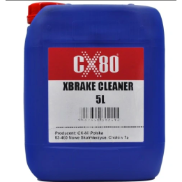 CX80 XBRAKE CLEANER 5L - PROFESJONALNY ŚRODEK DO CZYSZCZENIA HAMULCÓW